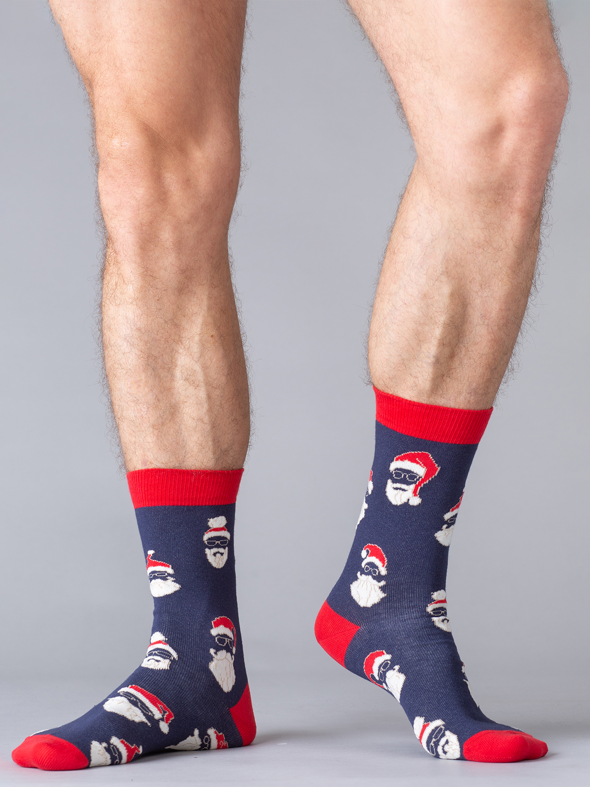 

Носки мужские Omsa for men STYLE 506 синие, Синий, STYLE 506