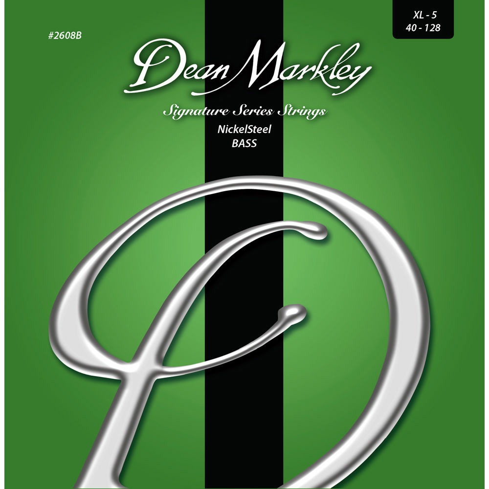 

Струны для 5 ти струнной бас гитары Dean Markley DM2608B, DM2608B