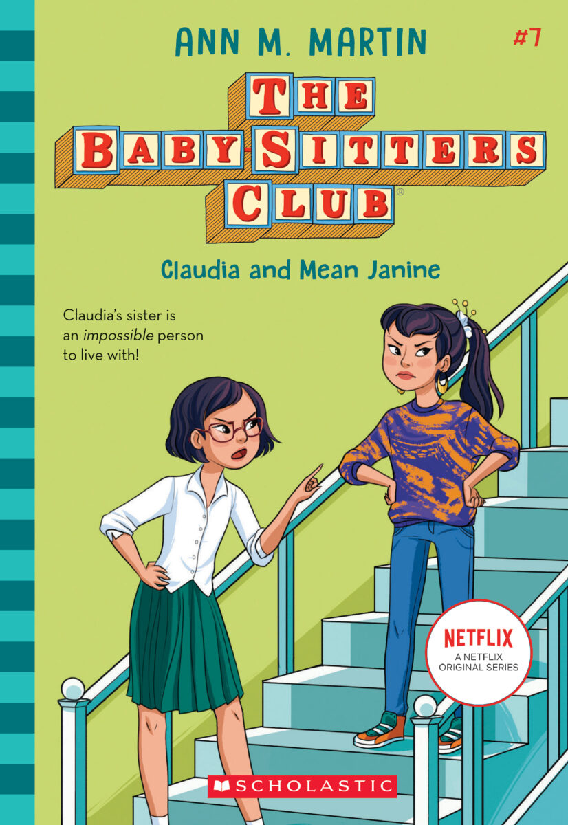 

Claudia and Mean Janine
