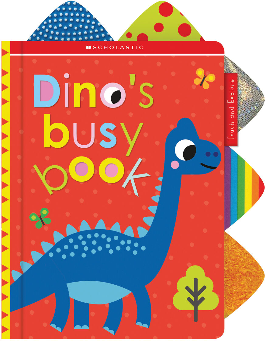 

Dino's Busy Book