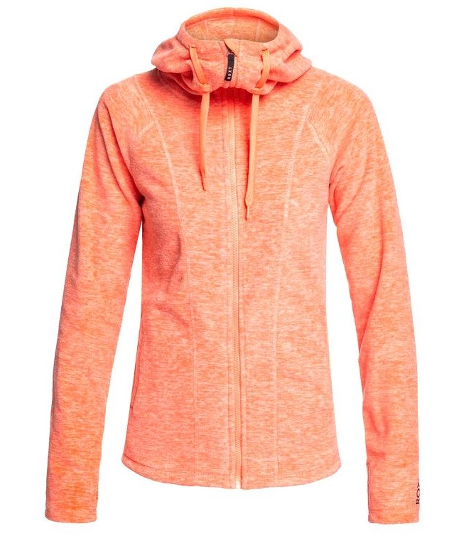 

Толстовка женская Roxy Elect Feelin розовая XL, Elect Feelin