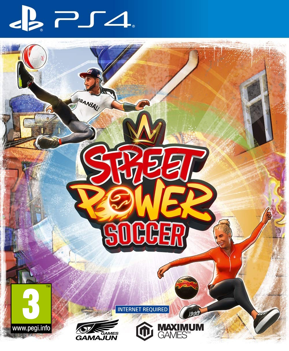 

Игра Street Power Soccer (PlayStation 4, русские субтитры), Street Power Soccer