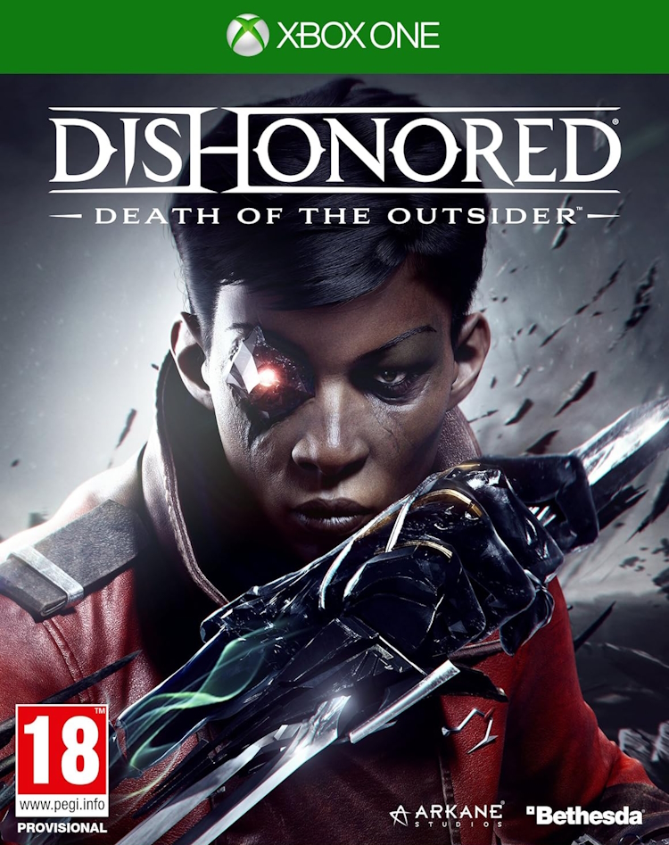 Игра Dishonored 2 and Death of the Outsider (Xbox One, полностью на иностранном языке)