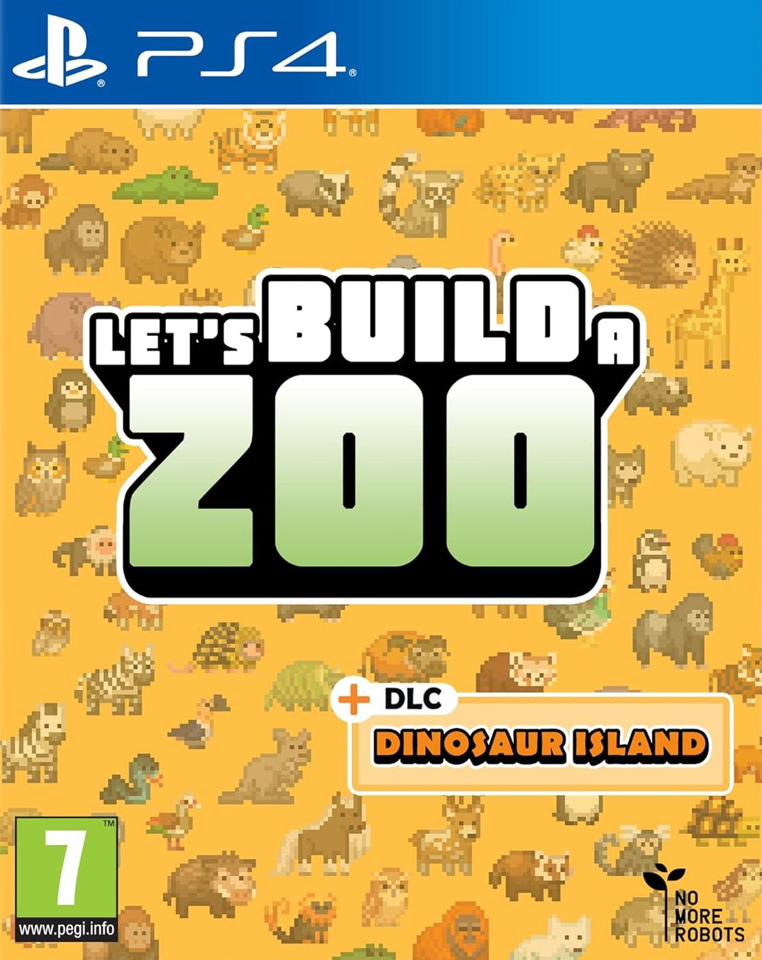 

Игра Let's Build a Zoo (PlayStation 4, полностью на иностранном языке), Let's Build a Zoo