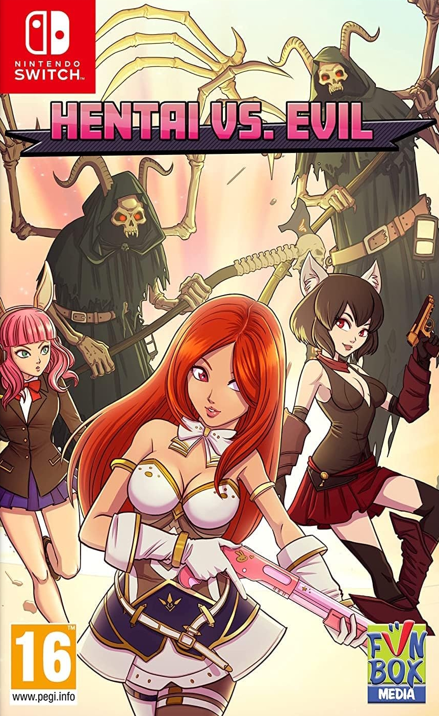 

Игра Hentai vs. Evil (Nintendo Switch, русские субтитры), Hentai vs. Evil