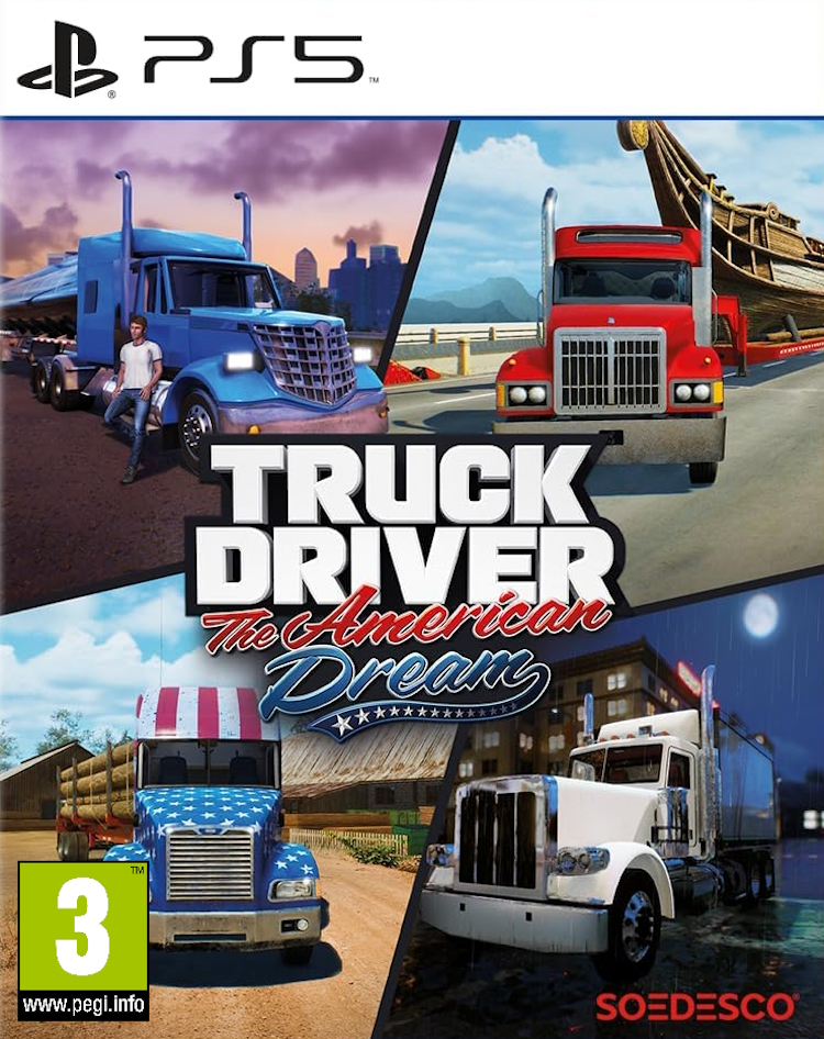 Игра Truck Driver The American Dream PlayStation 5 полностью на иностранном языке 3690₽