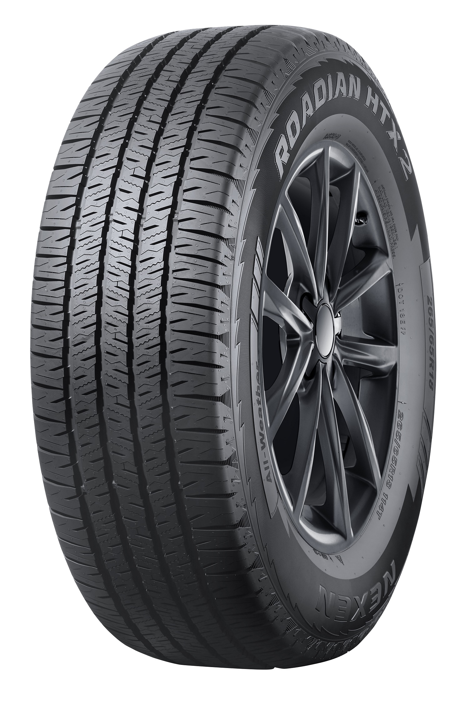 

Шина Nexen Roadian HTX 2 245/70 R16 107T, Roadian HTX 2