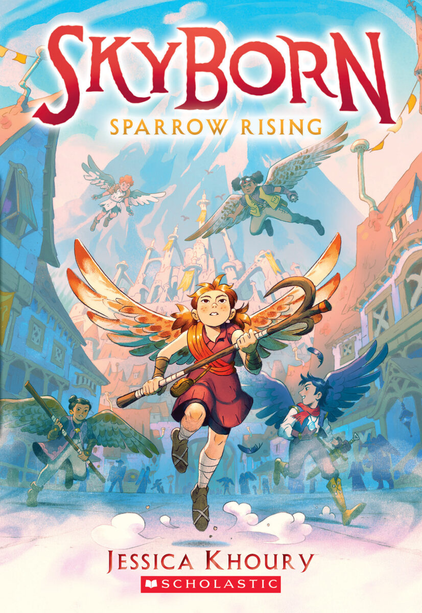 

Sparrow Rising