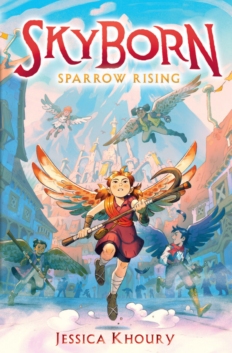 

Sparrow Rising