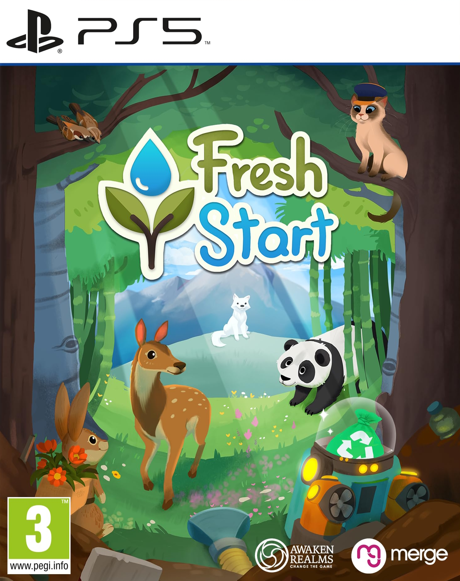 Игра Fresh Start (PlayStation 5, полностью на иностранном языке)