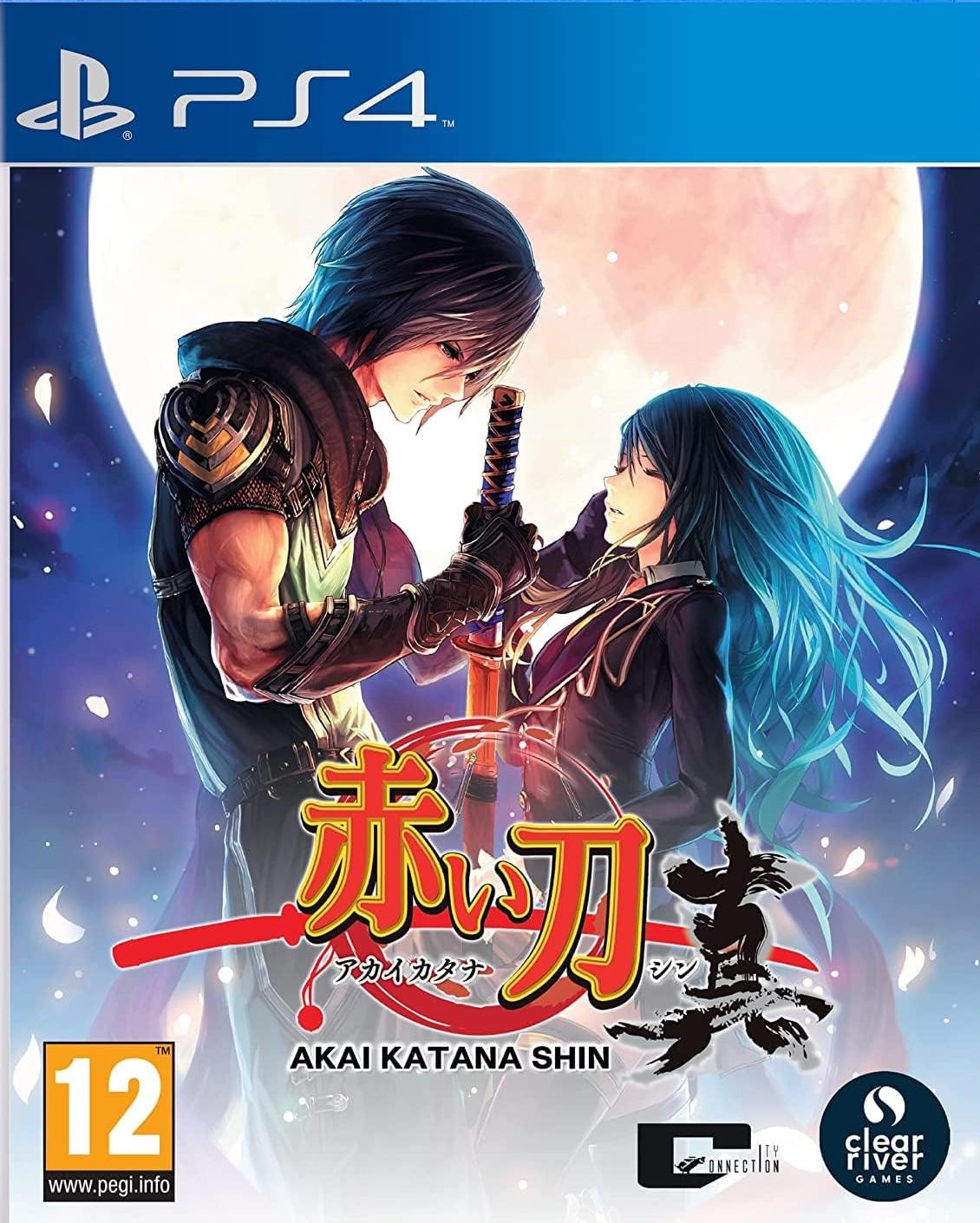 

Игра Akai Katana Shin (PlayStation 4, полностью на иностранном языке), Akai Katana Shin