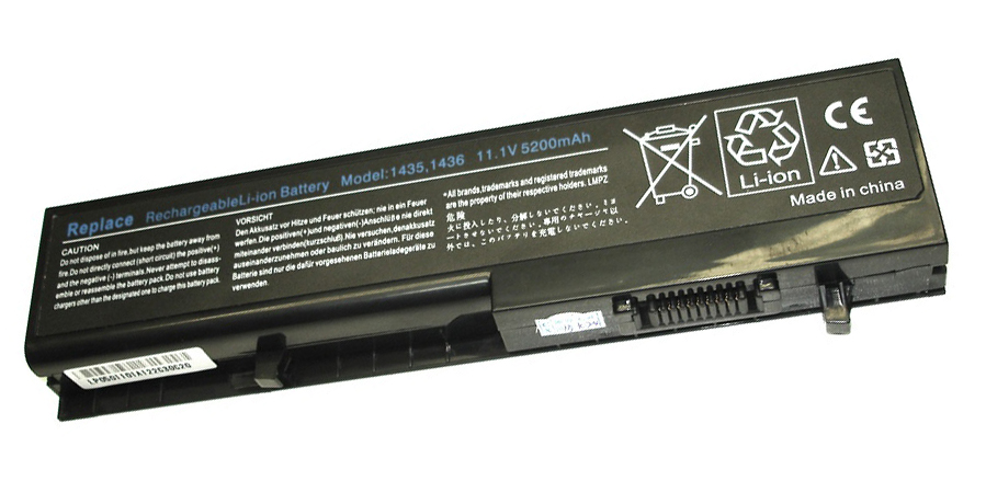 

Аккумуляторная батарея TR517, TR520, TR653 для ноутбуков Dell Studio 1435, 1436 Series, p/