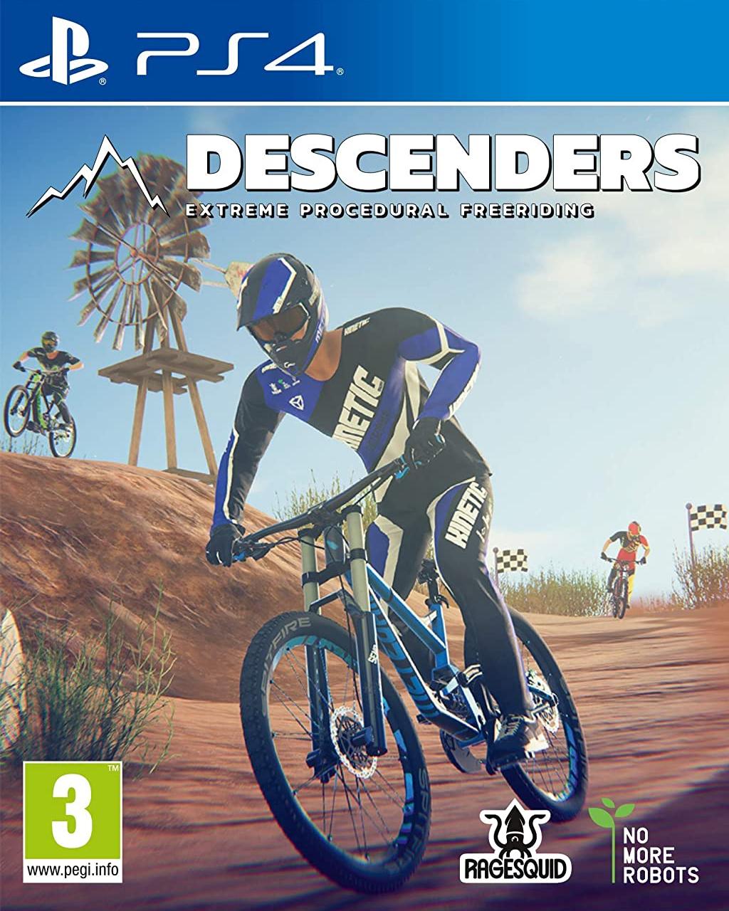 

Игра Descenders: Extreme Procedural Free Riding (PS4, полностью иностранным языке), Descenders: Extreme Procedural Free Riding