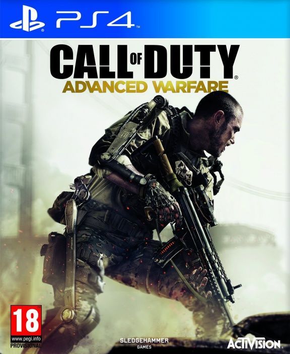 Игра Call of Duty: Advanced Warfare (PlayStation 4, полностью на иностранном языке)