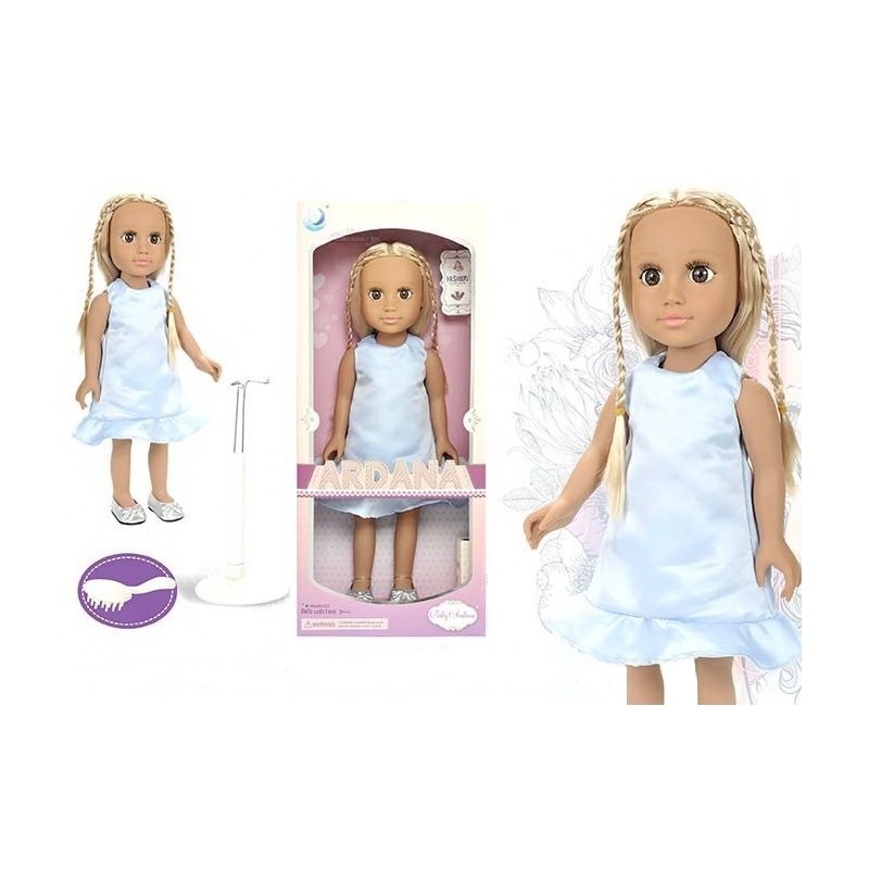 

Кукла Junfa toys baby ardana с расческой 45 см a667h