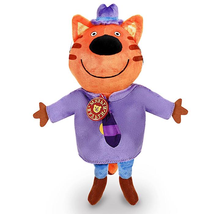 

Мягкая музыкальная игрушка «Папа Кот», 20 см