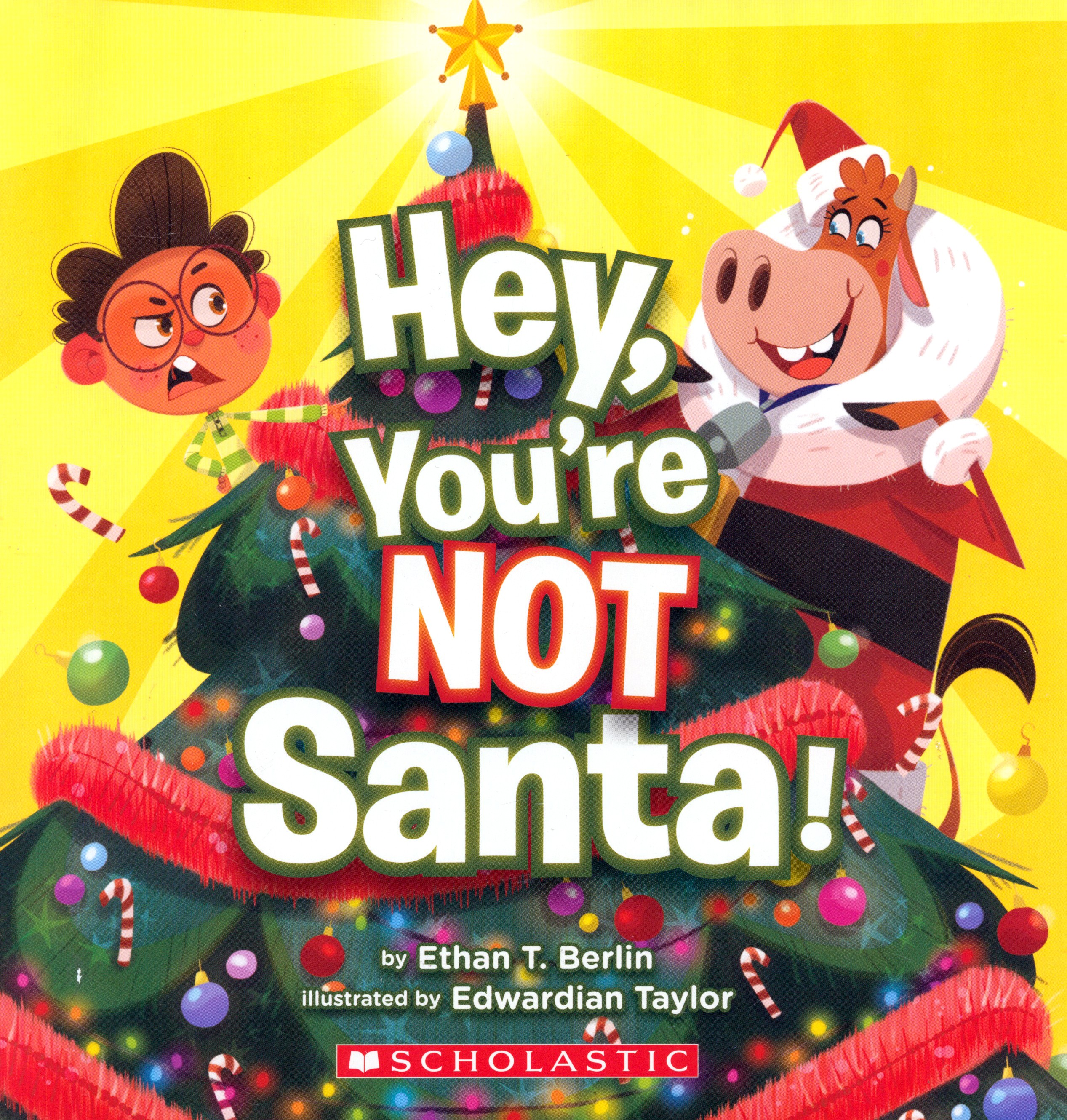 

Hey, You're Not Santa!