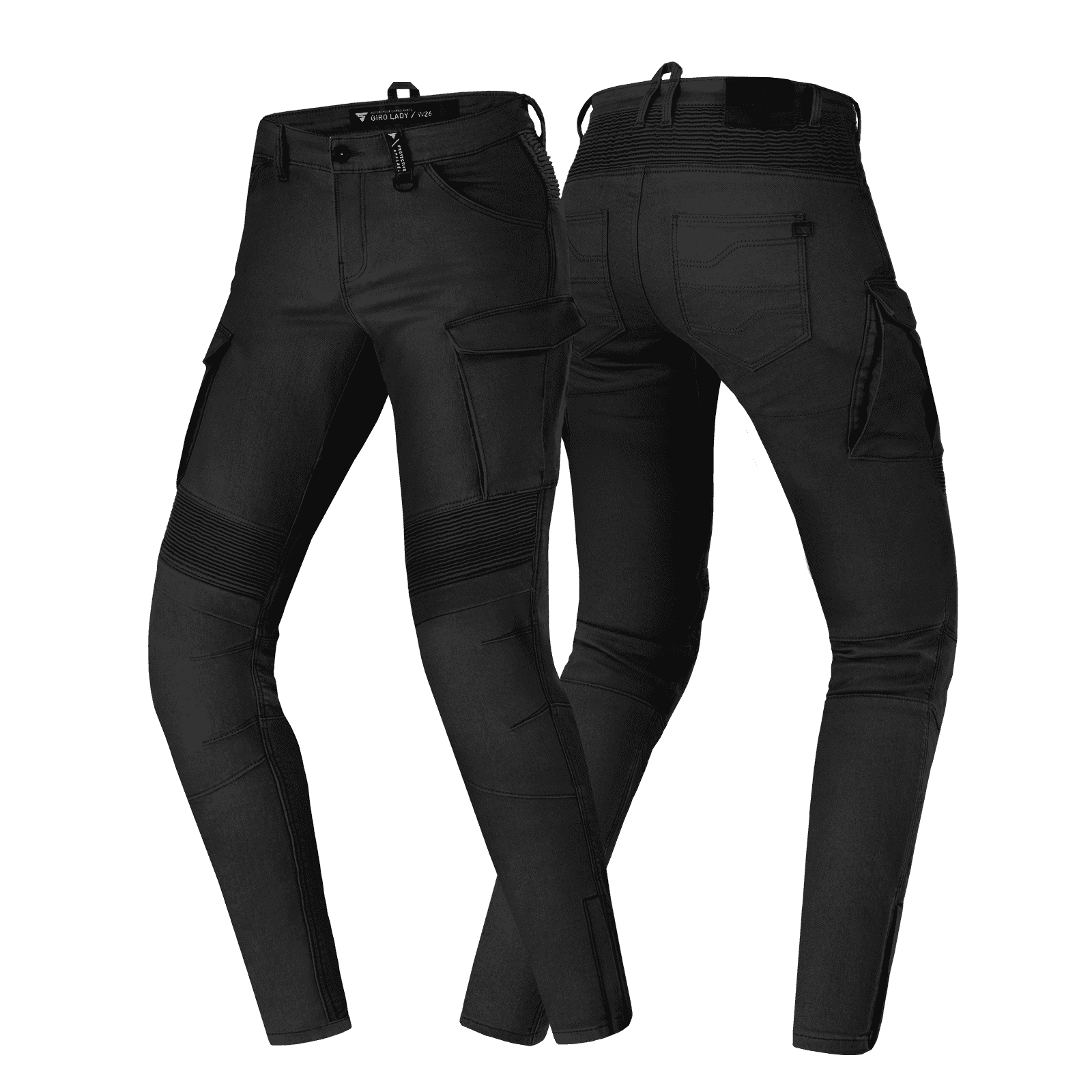 Мотоджинсы Shima Giro 2.0, Black, 28, Lady