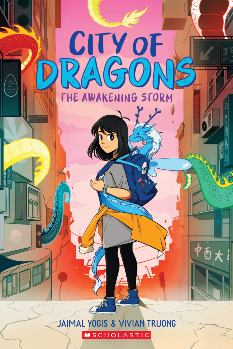 

City of Dragons The Awakening Storm