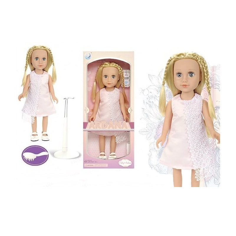 

Кукла Junfa toys baby ardana с расческой 45 см a667f