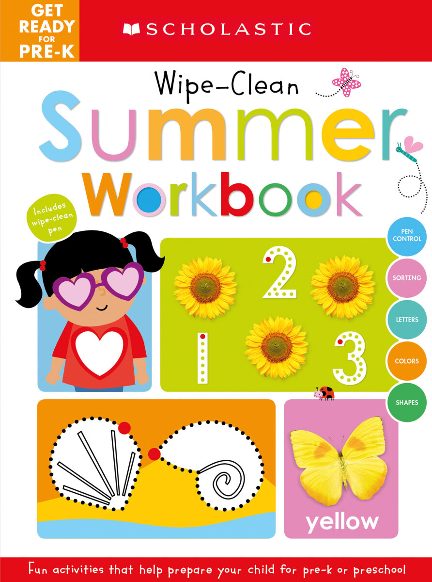 

Get Ready for Pre-K Summer Workbook