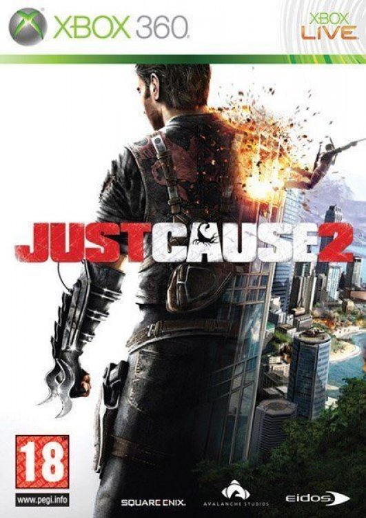 Игра Just Cause 2 (Xbox 360, полностью на иностранном языке)