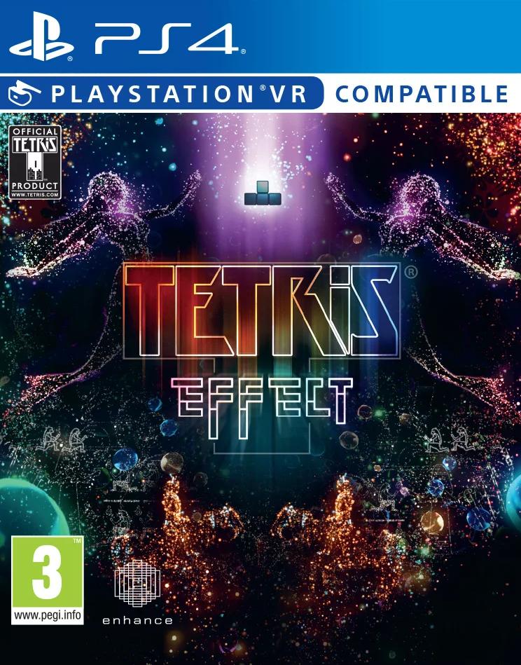 

Игра Tetris Effect (PlayStation 4, полностью на иностранном языке), Tetris Effect