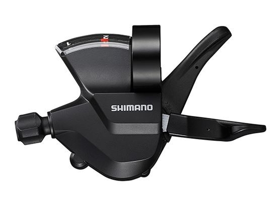 

Шифтер Shimano Altus, M315, левый, 2 скорости, Черный, Шифтер Shimano Altus, M315, левый, 2 скорости