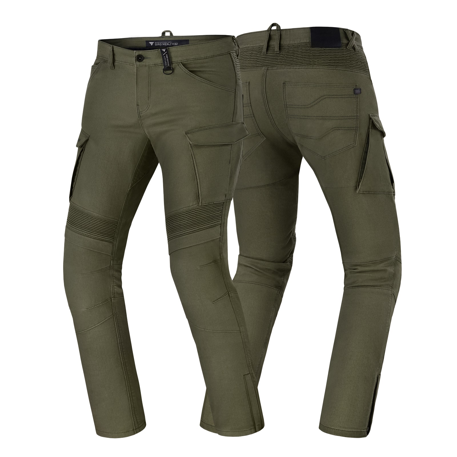 Мотоджинсы Shima Giro 2.0, Khaki, 34