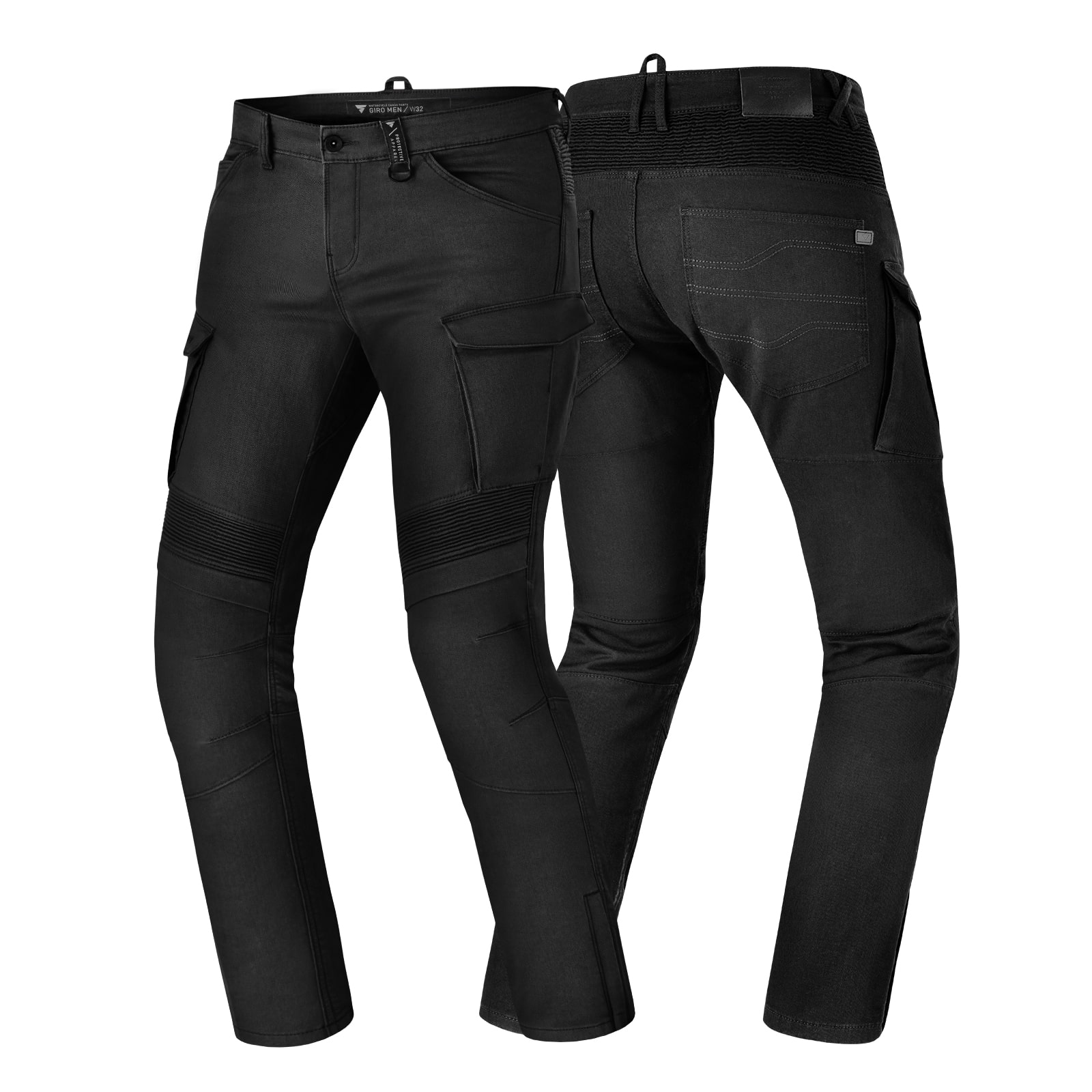 Мотоджинсы Shima Giro 2.0, Black, 40