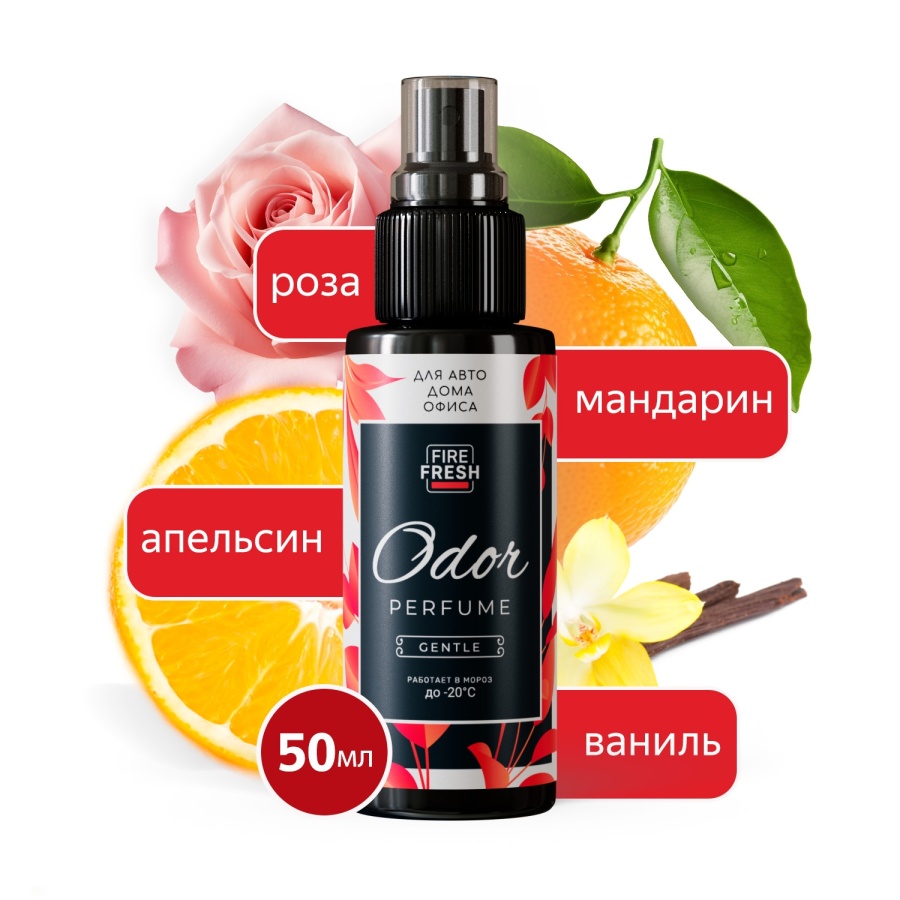 Ароматизатор Collection Aromatique на дефлектор парфюм-вояж D-38