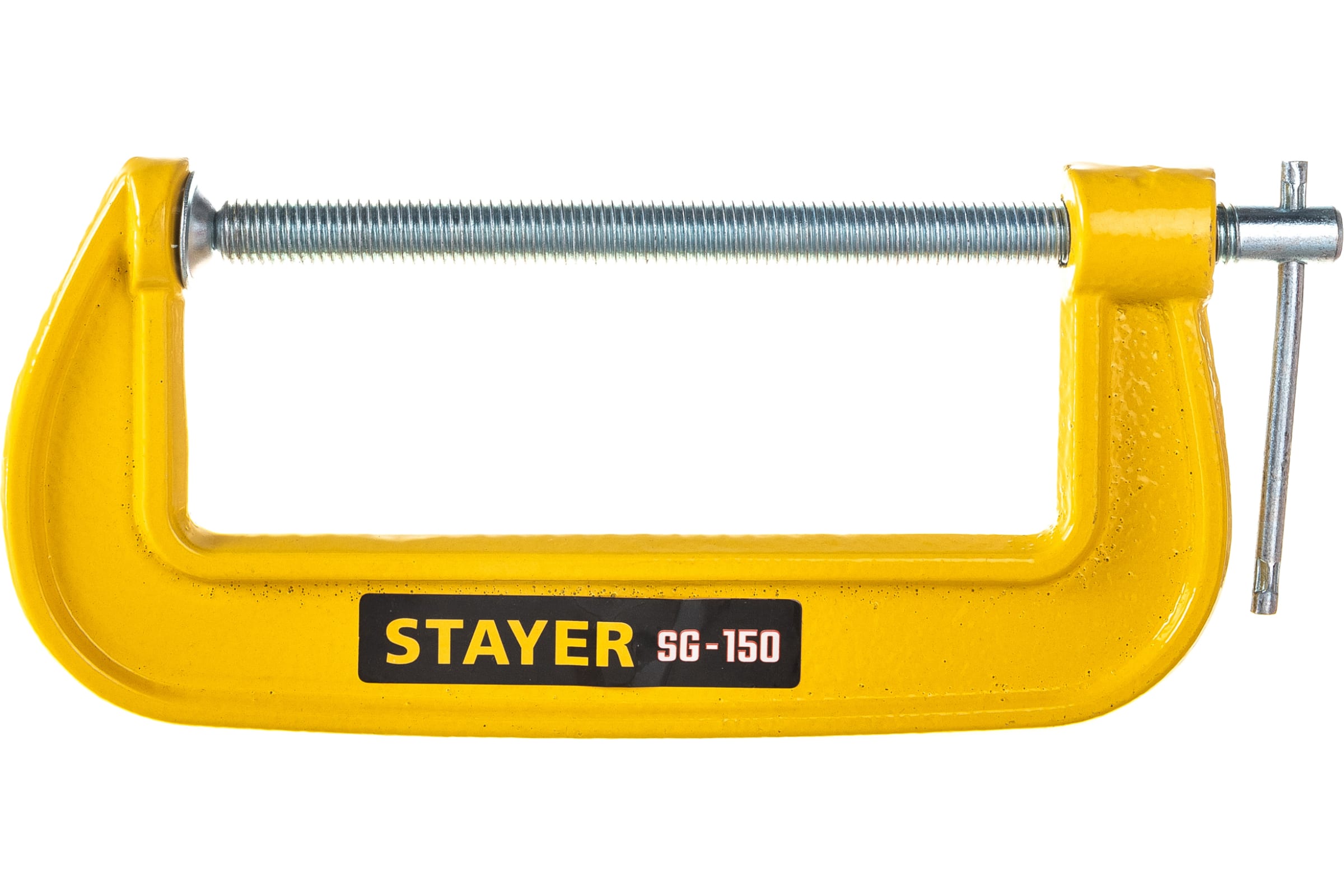 

Чугунная струбцина G STAYER SG-150 150 мм 3215-150