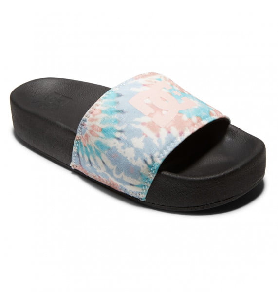 

Сланцы женские DC ADJL100044-BWP черные 36 RU, Черный, ADJL100044-BWP