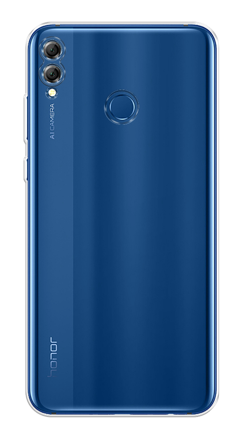 

Чехол на Honor 8X / Хонор 8Х прозрачный, 66750-6