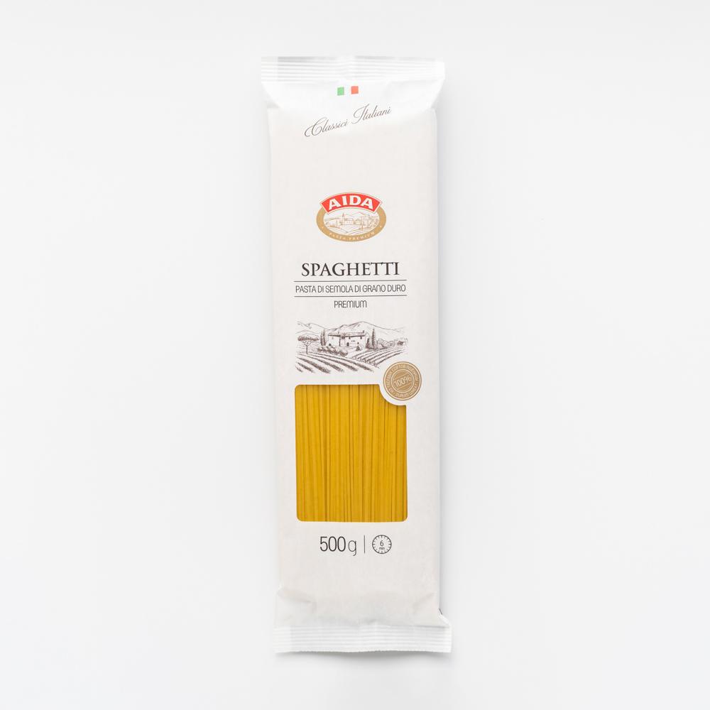 Макароны Aida Spaghetti 500г