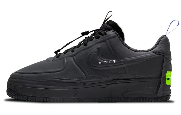 

Кеды унисекс Nike Air Force 1 Low Experimental черные 36 EU, Черный, Air Force 1 Low Experimental