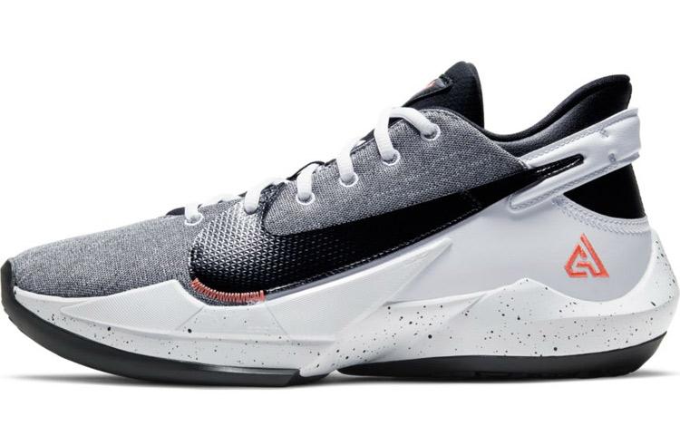 

Кроссовки унисекс Nike Freak 2 Zoom EP серые 45 EU, Серый, Freak 2 Zoom EP