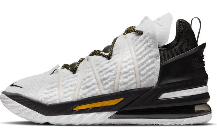 

Кроссовки унисекс Nike Lebron 18 Dunkman белые 42.5 EU, Белый, Lebron 18 Dunkman