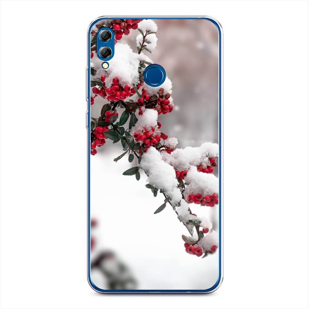 

Чехол для Honor 8X "Зима 8", 66750-2