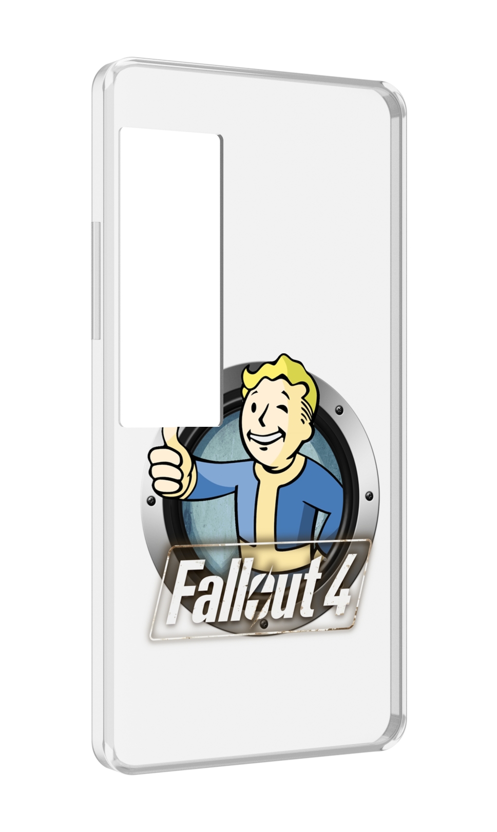 

Чехол MyPads Fallout-4 для Meizu Pro 7 Plus, Прозрачный, Tocco