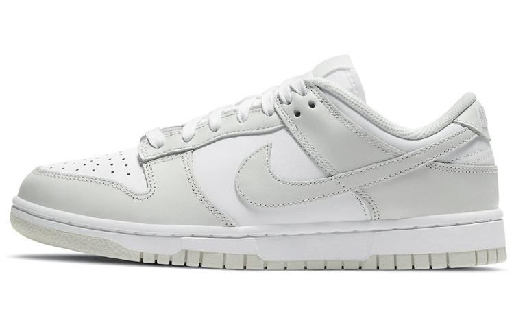 

Кеды унисекс Nike Dunk Low Photon Dust белые 42 EU, Белый, Dunk Low Photon Dust