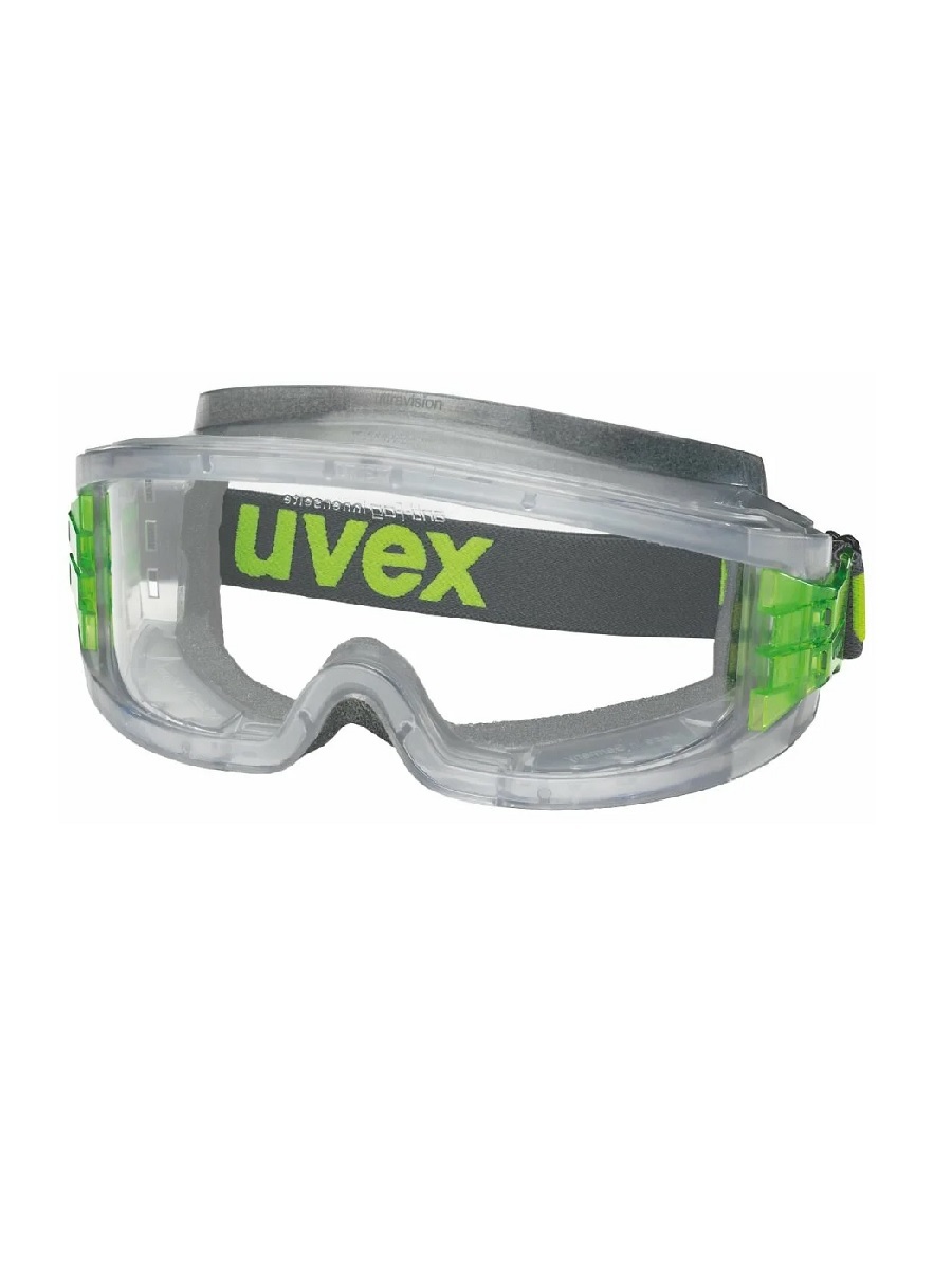 Очки защитные Uvex Ultravision 9301716 с поролоновым обтюратором очки защитные спортивные строительные рабочие росомз о58 версус прозрачные 15830
