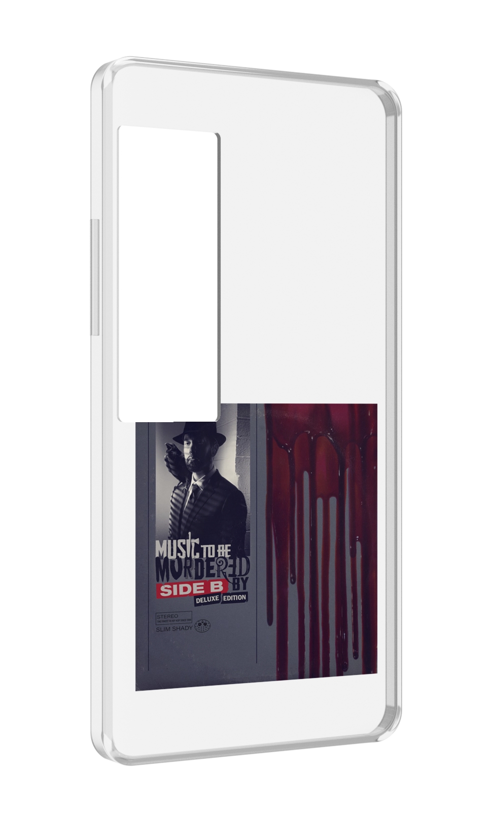 

Чехол MyPads Eminem MUSIC TO BE MURDERED BY для Meizu Pro 7 Plus, Прозрачный, Tocco