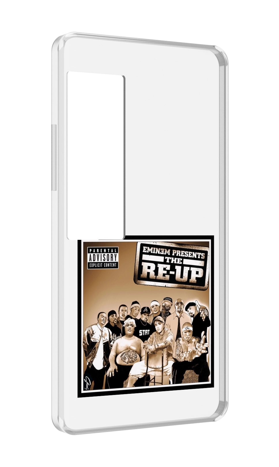 

Чехол MyPads EMINEM PRESENTS, THE RE-UP для Meizu Pro 7 Plus, Прозрачный, Tocco
