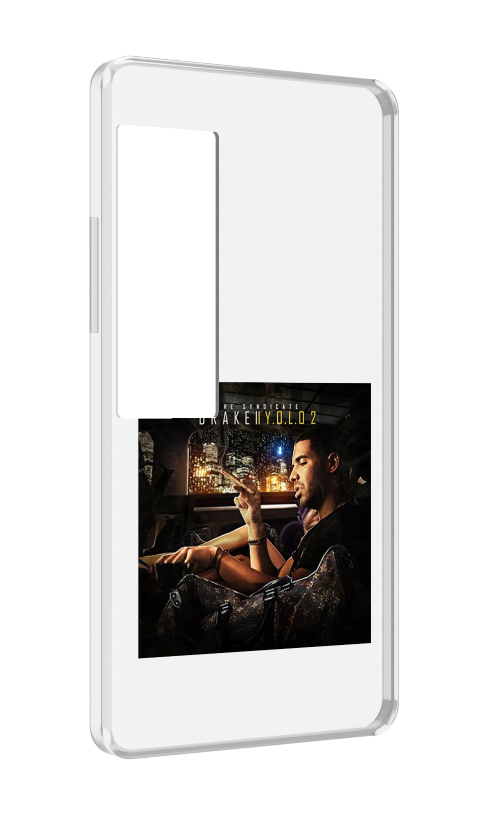 

Чехол MyPads Drake - You Only Live Once 2 для Meizu Pro 7 Plus, Прозрачный, Tocco
