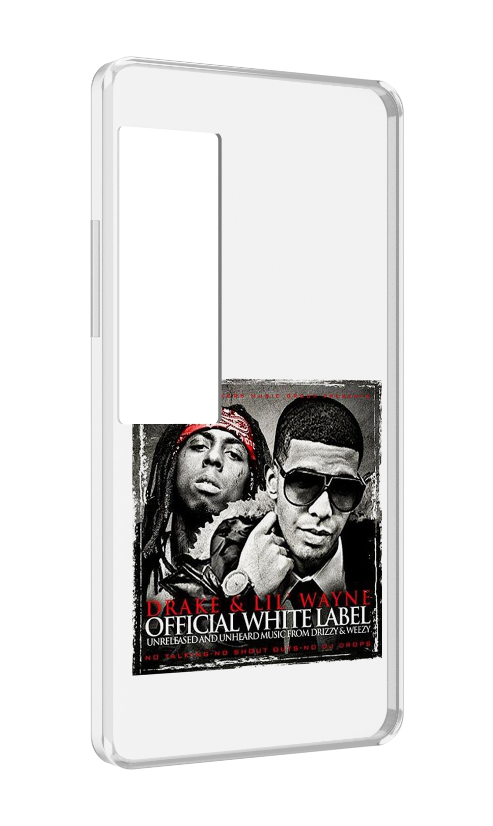 

Чехол MyPads Drake - Official White Label для Meizu Pro 7 Plus, Прозрачный, Tocco