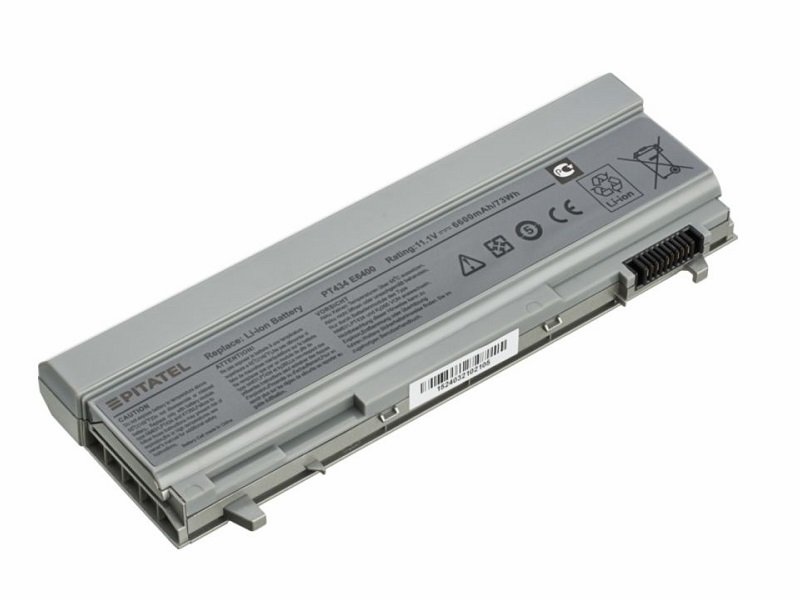 

Аккумуляторная батарея усиленная PT434, NM631, WG351 для ноутбуков Dell Latitude E6400, E6