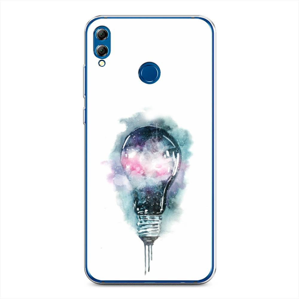 

Чехол для Honor 8X "Волшебная лампа", Белый;серый, 66750-4