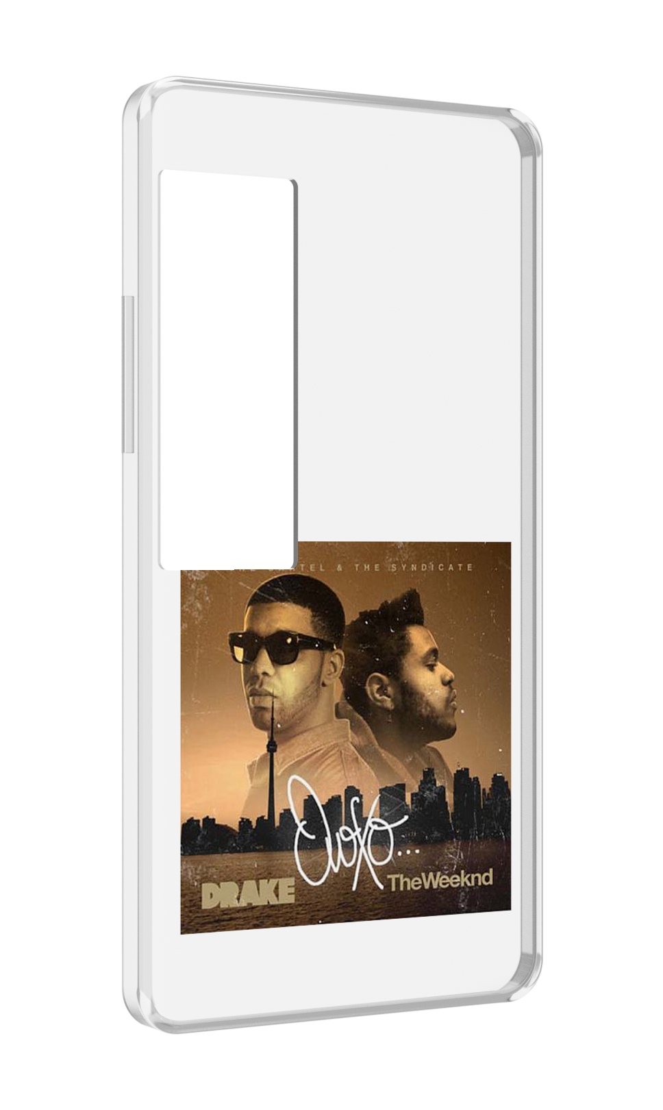 

Чехол MyPads Drake & The Weeknd - OVOXO для Meizu Pro 7 Plus, Прозрачный, Tocco