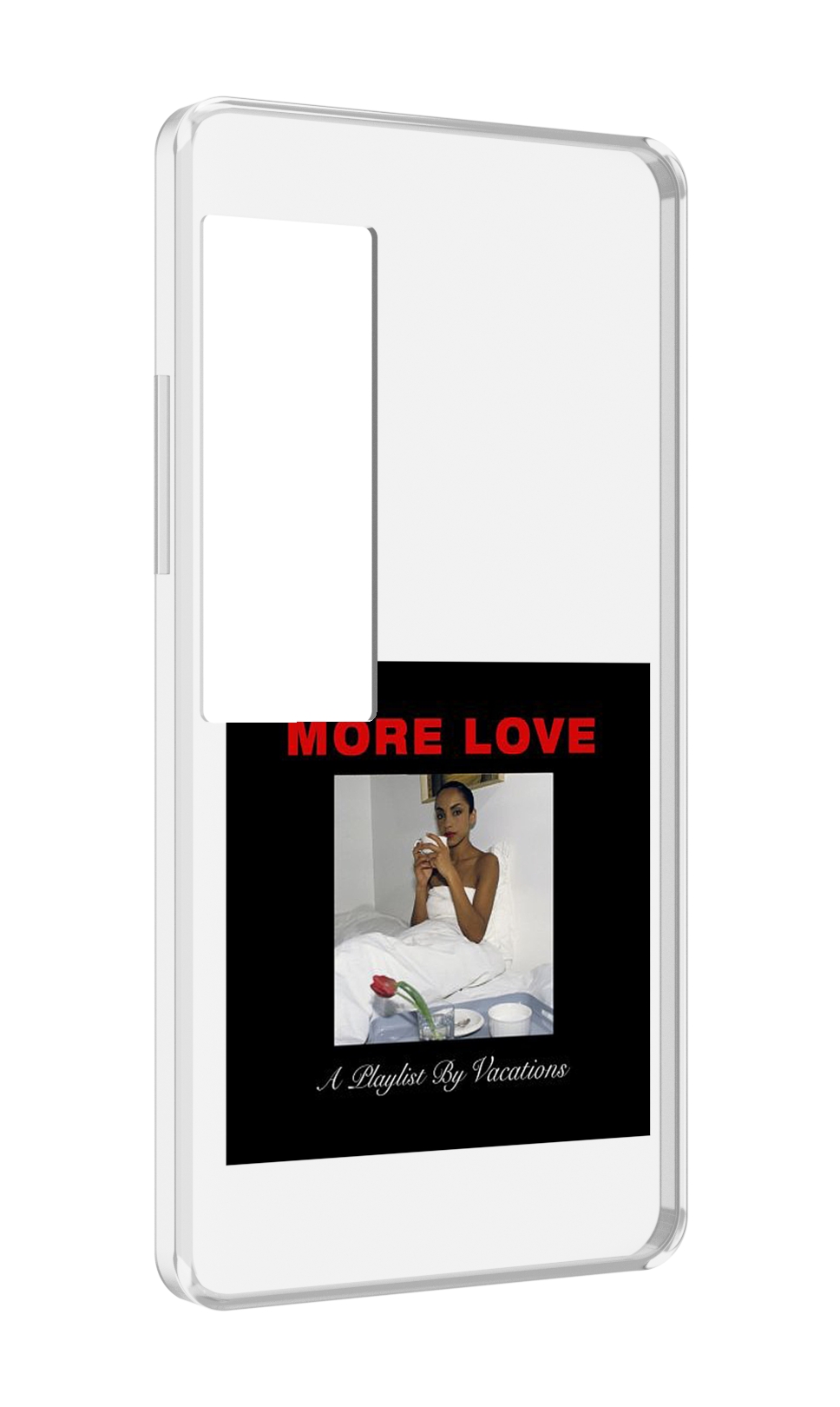 

Чехол MyPads Drake & Sade - More Love для Meizu Pro 7 Plus, Прозрачный, Tocco